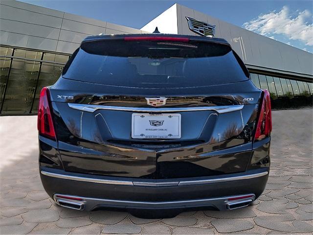 new 2025 Cadillac XT5 car, priced at $58,664