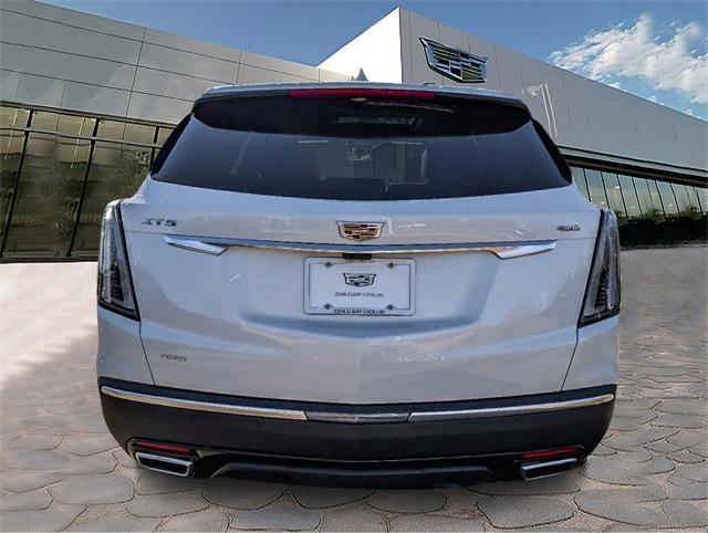 new 2025 Cadillac XT5 car, priced at $63,664