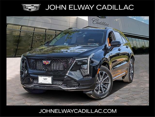 new 2025 Cadillac XT4 car, priced at $50,364