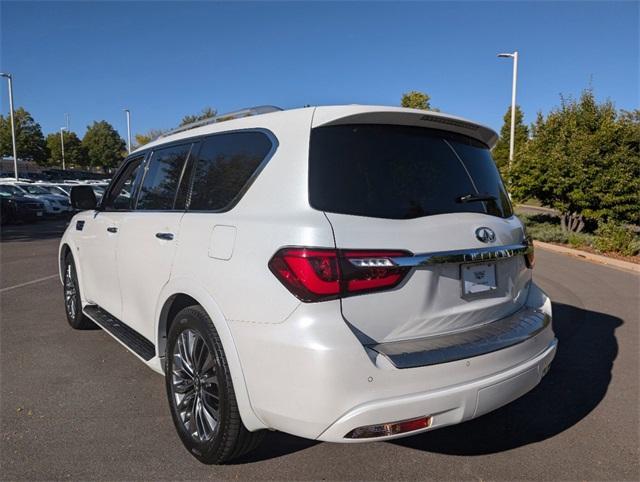 used 2019 INFINITI QX80 car, priced at $29,000