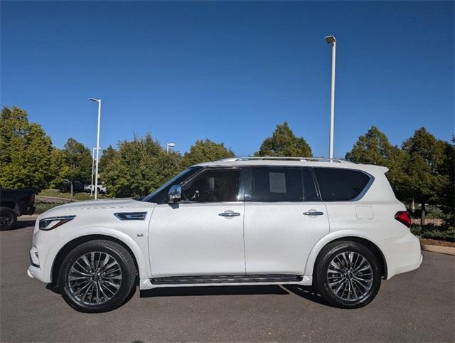 used 2019 INFINITI QX80 car, priced at $29,000