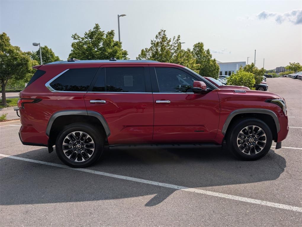 used 2024 Toyota Sequoia car, priced at $69,000