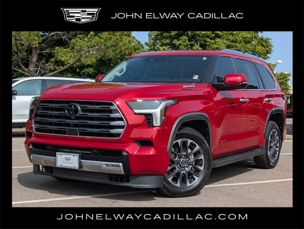 used 2024 Toyota Sequoia car, priced at $71,500