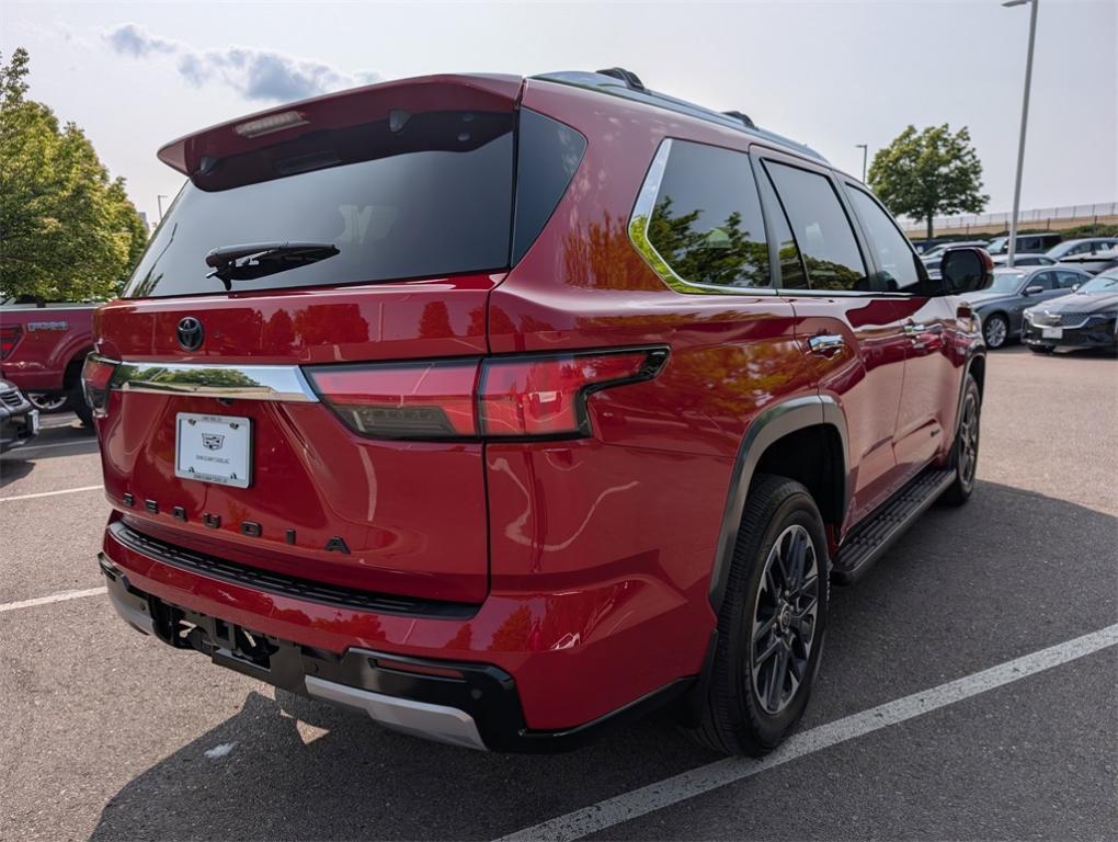 used 2024 Toyota Sequoia car, priced at $69,000