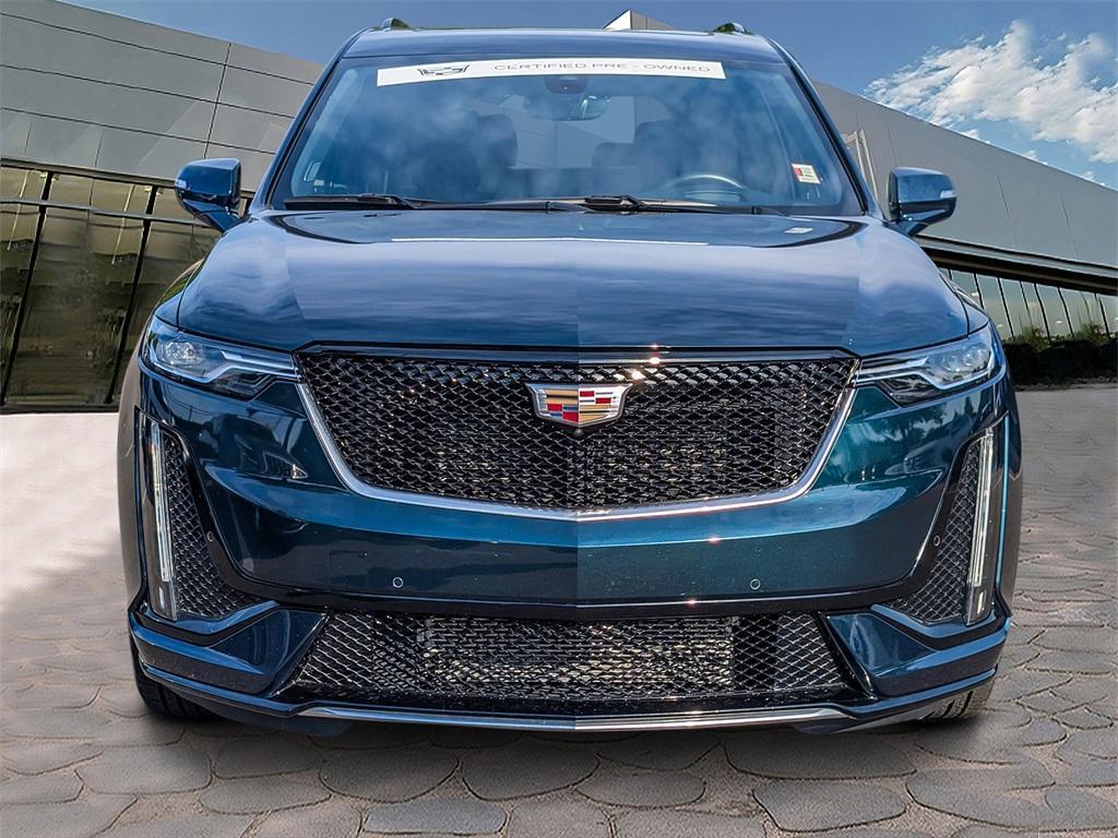 used 2025 Cadillac XT6 car, priced at $54,000