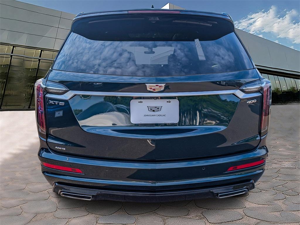 used 2025 Cadillac XT6 car, priced at $54,000