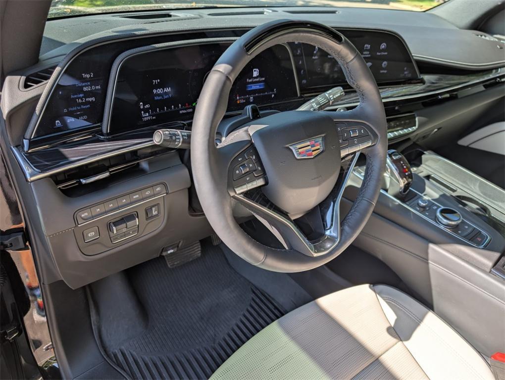 used 2024 Cadillac Escalade car, priced at $98,500