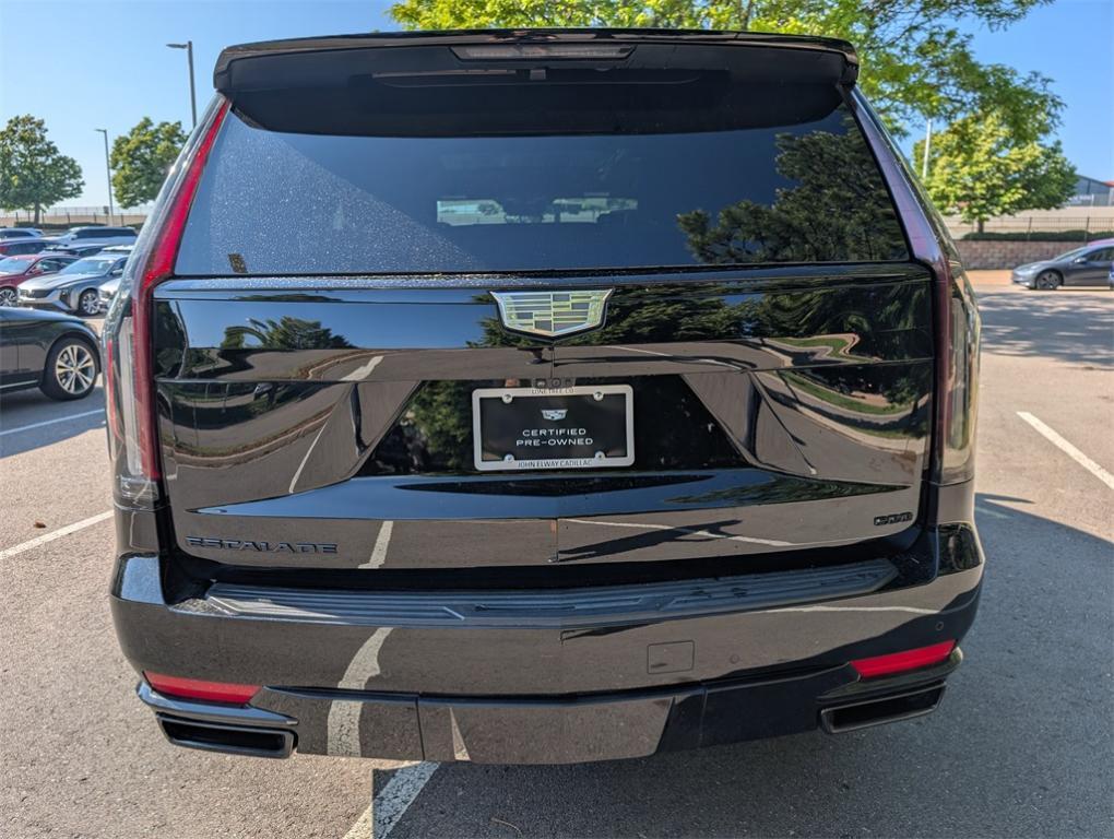 used 2024 Cadillac Escalade car, priced at $98,500