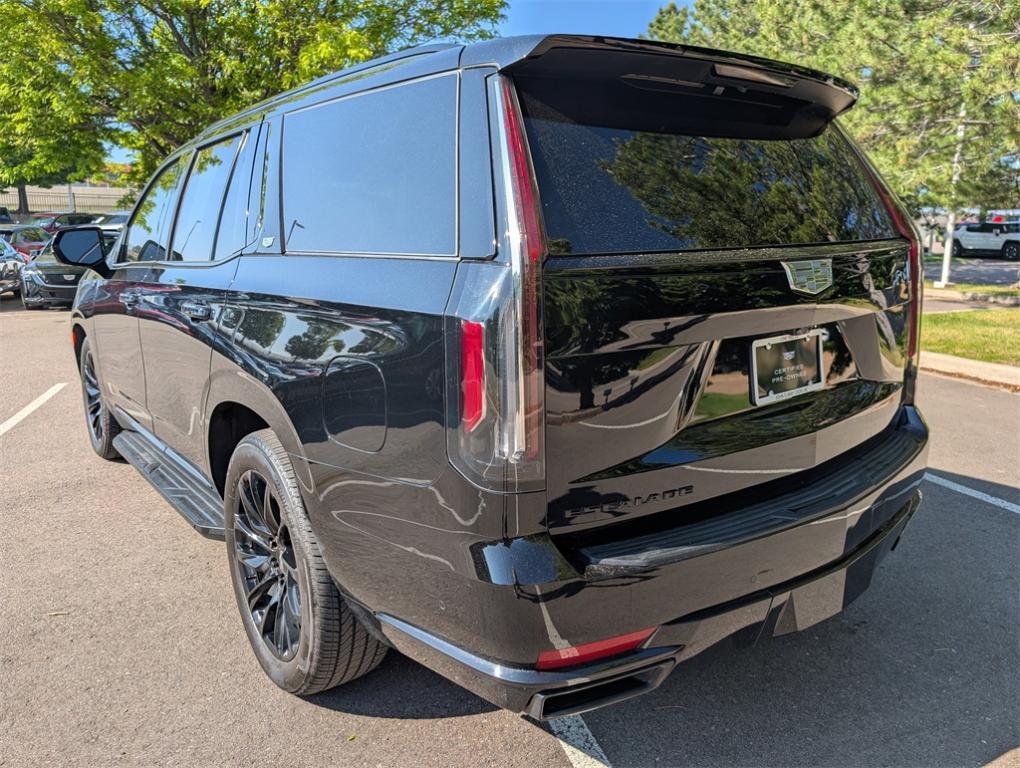 used 2024 Cadillac Escalade car, priced at $98,500
