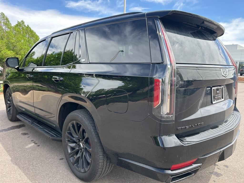 used 2024 Cadillac Escalade car, priced at $98,500