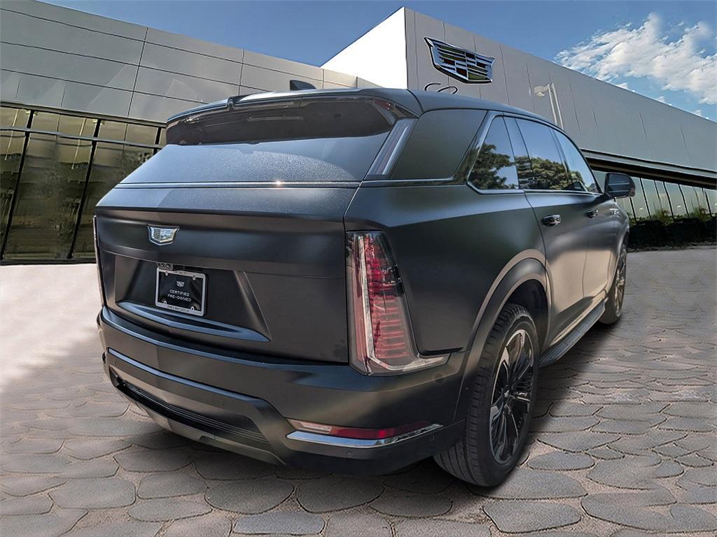 used 2025 Cadillac Escalade IQ car, priced at $139,000