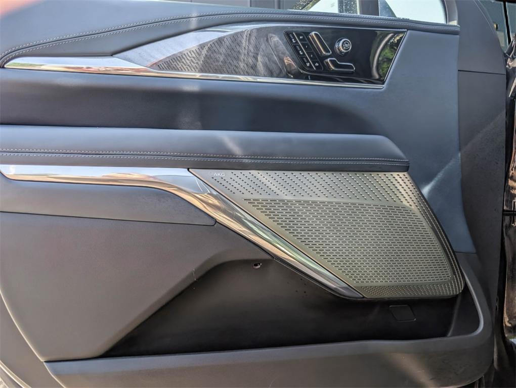 used 2025 Cadillac Escalade IQ car, priced at $139,000