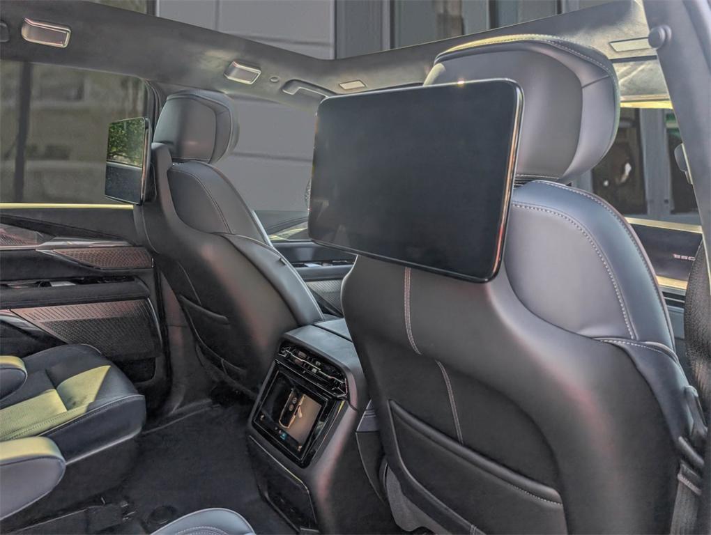 used 2025 Cadillac Escalade IQ car, priced at $139,000