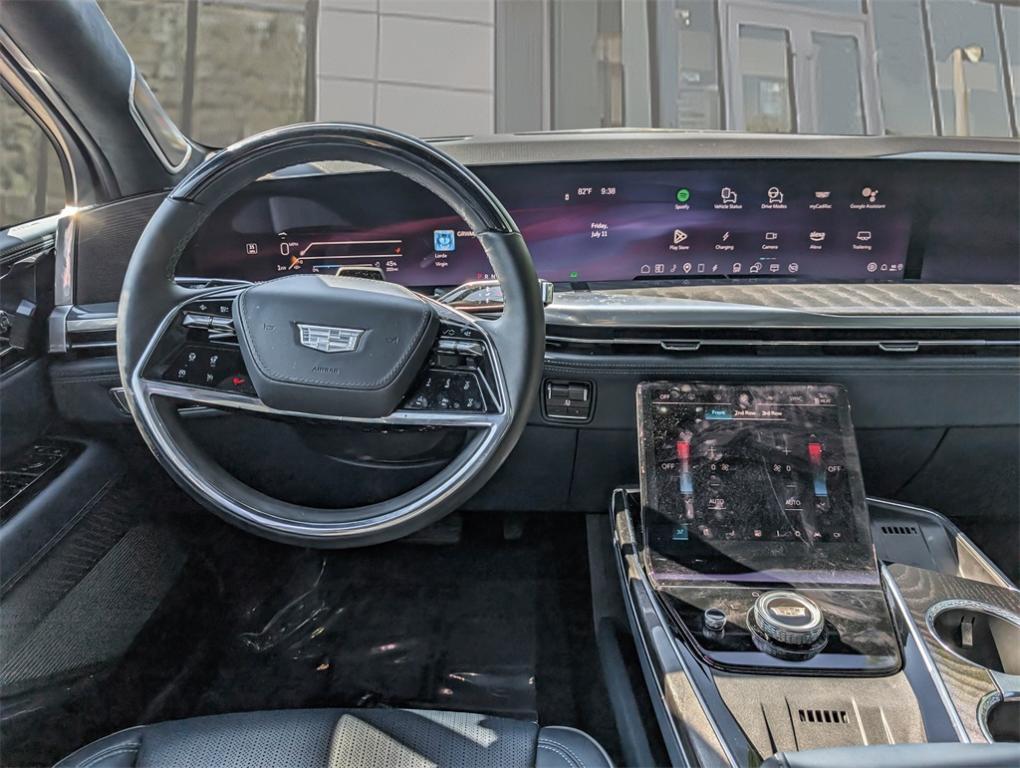 used 2025 Cadillac Escalade IQ car, priced at $139,000