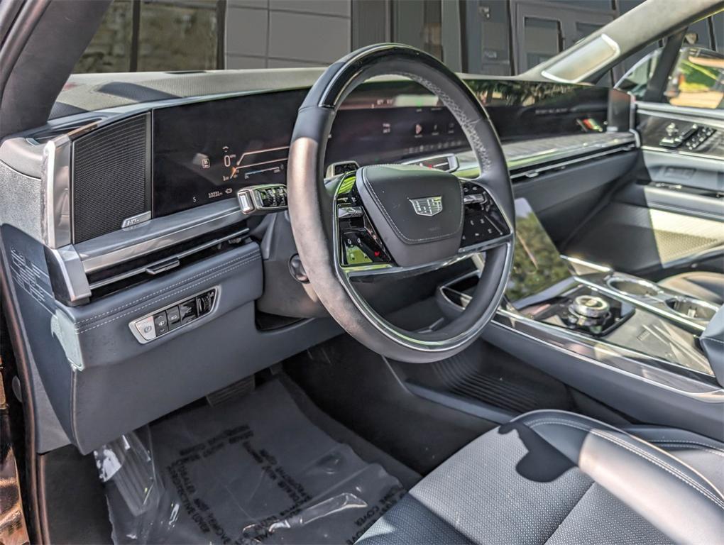 used 2025 Cadillac Escalade IQ car, priced at $139,000