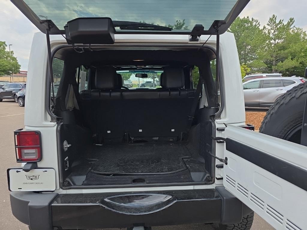 used 2018 Jeep Wrangler JK Unlimited car, priced at $27,000