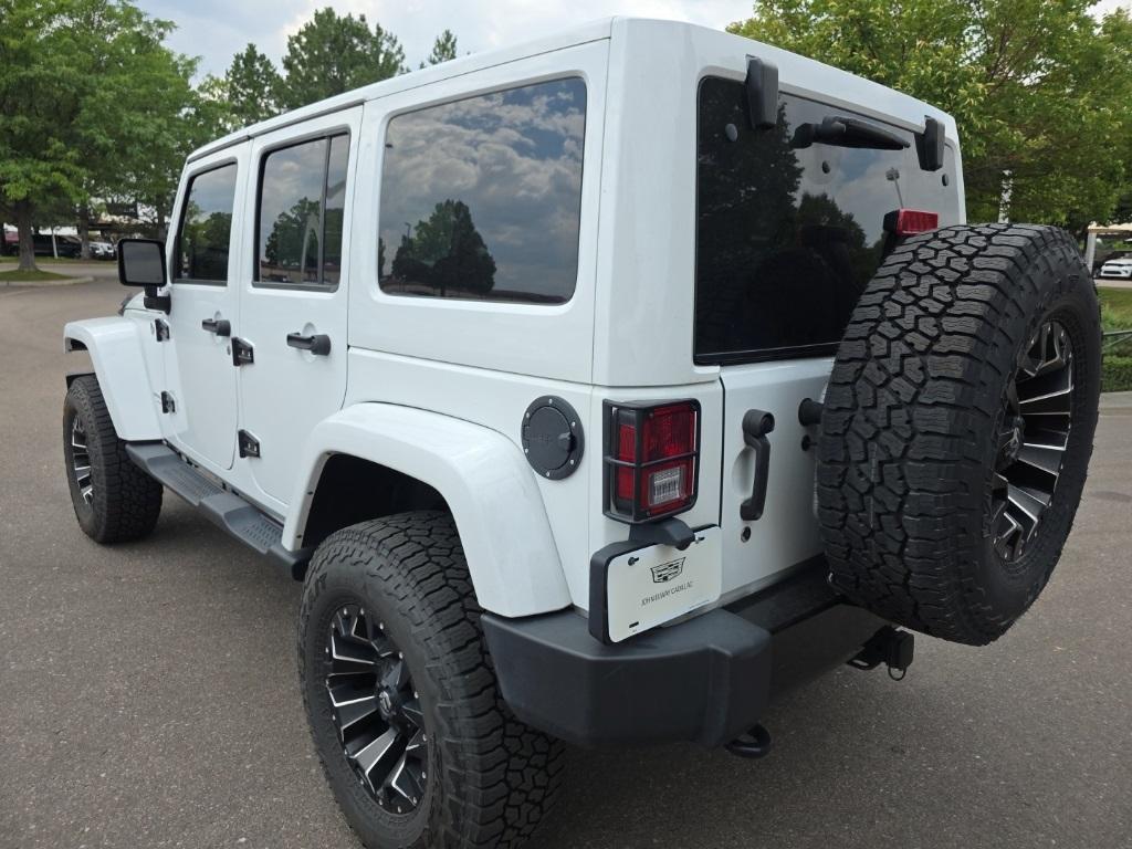 used 2018 Jeep Wrangler JK Unlimited car, priced at $27,000
