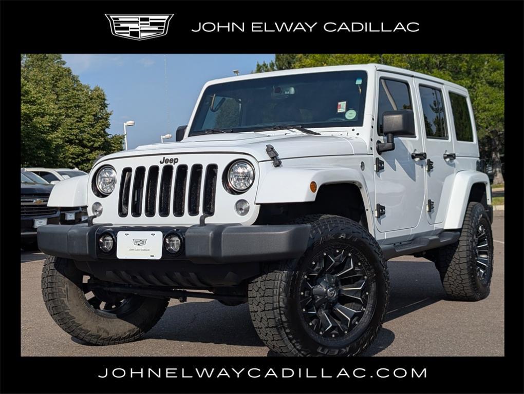 used 2018 Jeep Wrangler JK Unlimited car, priced at $25,000