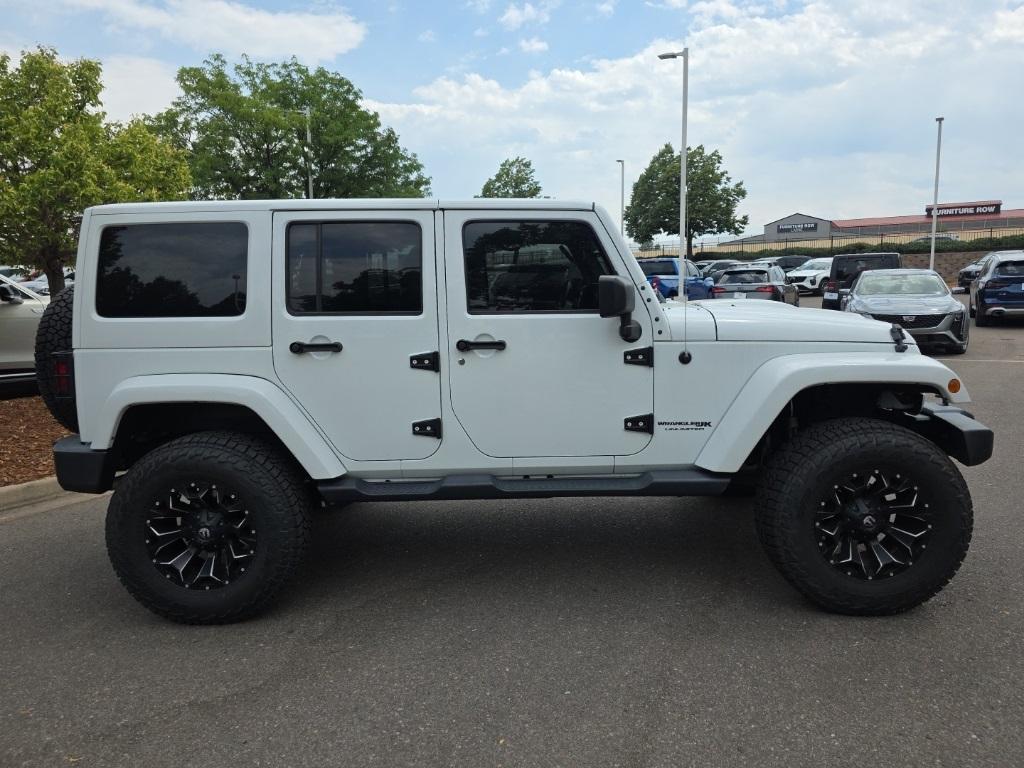 used 2018 Jeep Wrangler JK Unlimited car, priced at $27,000