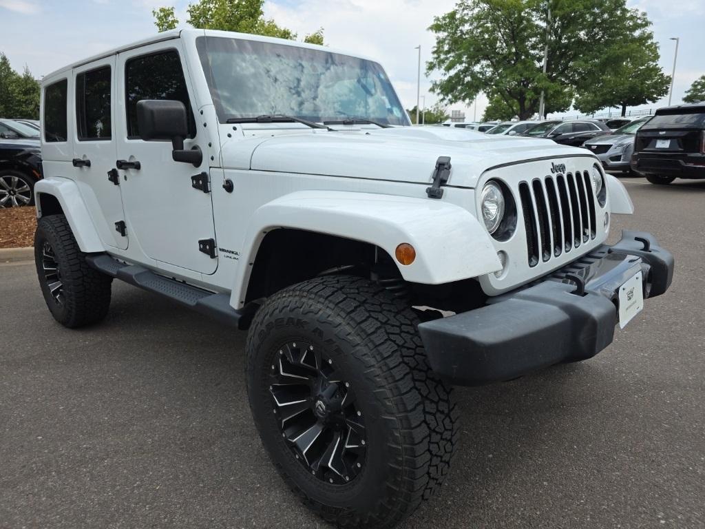used 2018 Jeep Wrangler JK Unlimited car, priced at $27,000
