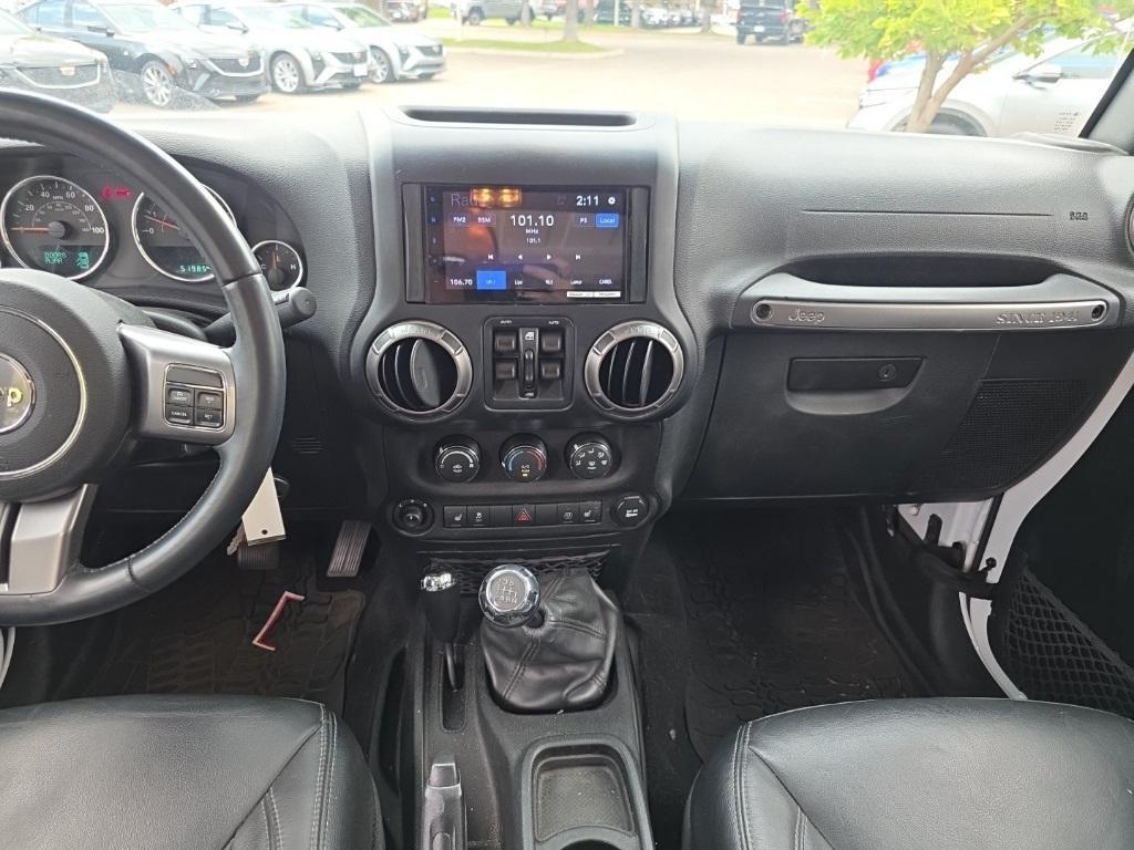 used 2018 Jeep Wrangler JK Unlimited car, priced at $27,000