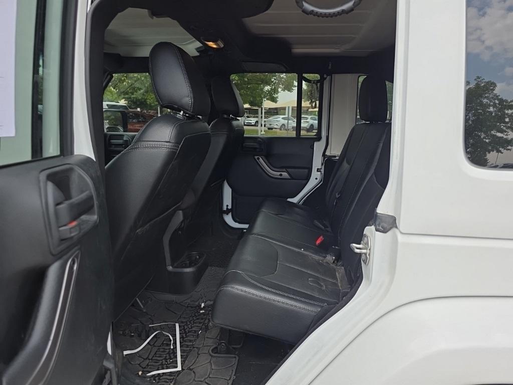 used 2018 Jeep Wrangler JK Unlimited car, priced at $27,000