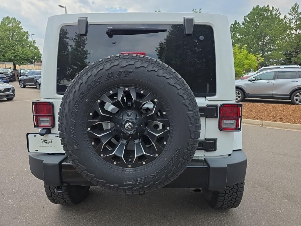 used 2018 Jeep Wrangler JK Unlimited car, priced at $27,000