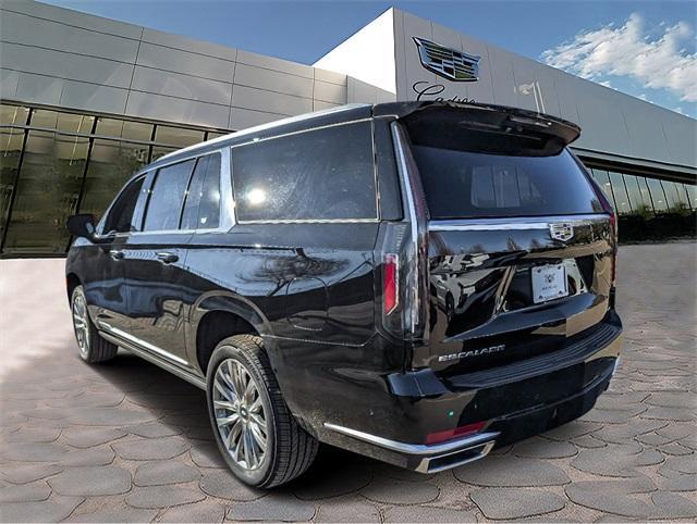 new 2024 Cadillac Escalade ESV car, priced at $110,884