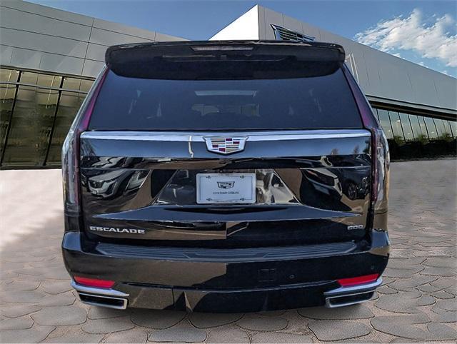 new 2024 Cadillac Escalade ESV car, priced at $110,884