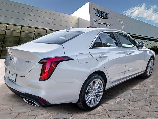 new 2025 Cadillac CT4 car, priced at $46,464