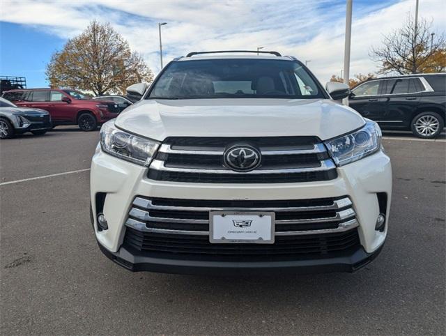 used 2018 Toyota Highlander car, priced at $26,500