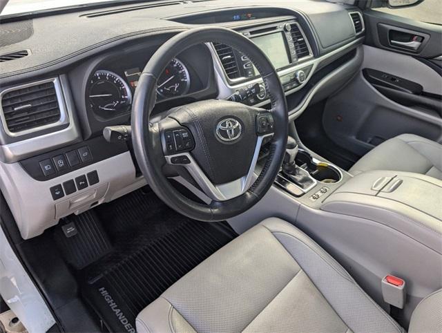 used 2018 Toyota Highlander car, priced at $26,500