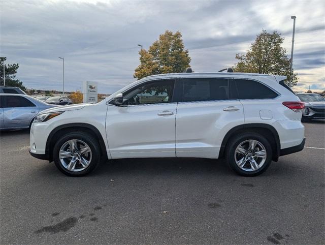 used 2018 Toyota Highlander car, priced at $26,500