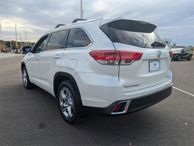 used 2018 Toyota Highlander car, priced at $26,500