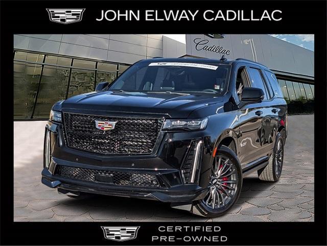 used 2023 Cadillac Escalade car, priced at $137,500