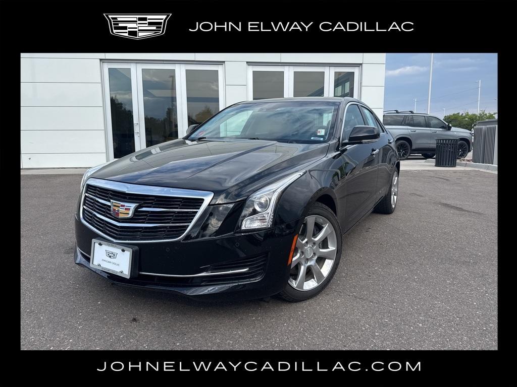 used 2015 Cadillac ATS car, priced at $16,000