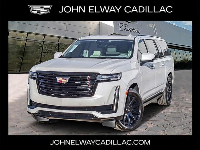 new 2024 Cadillac Escalade ESV car, priced at $124,614