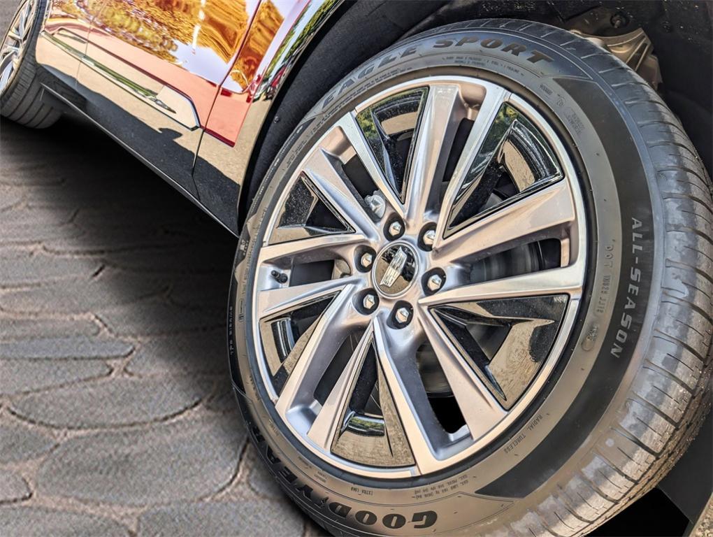 new 2026 Cadillac VISTIQ car, priced at $82,314