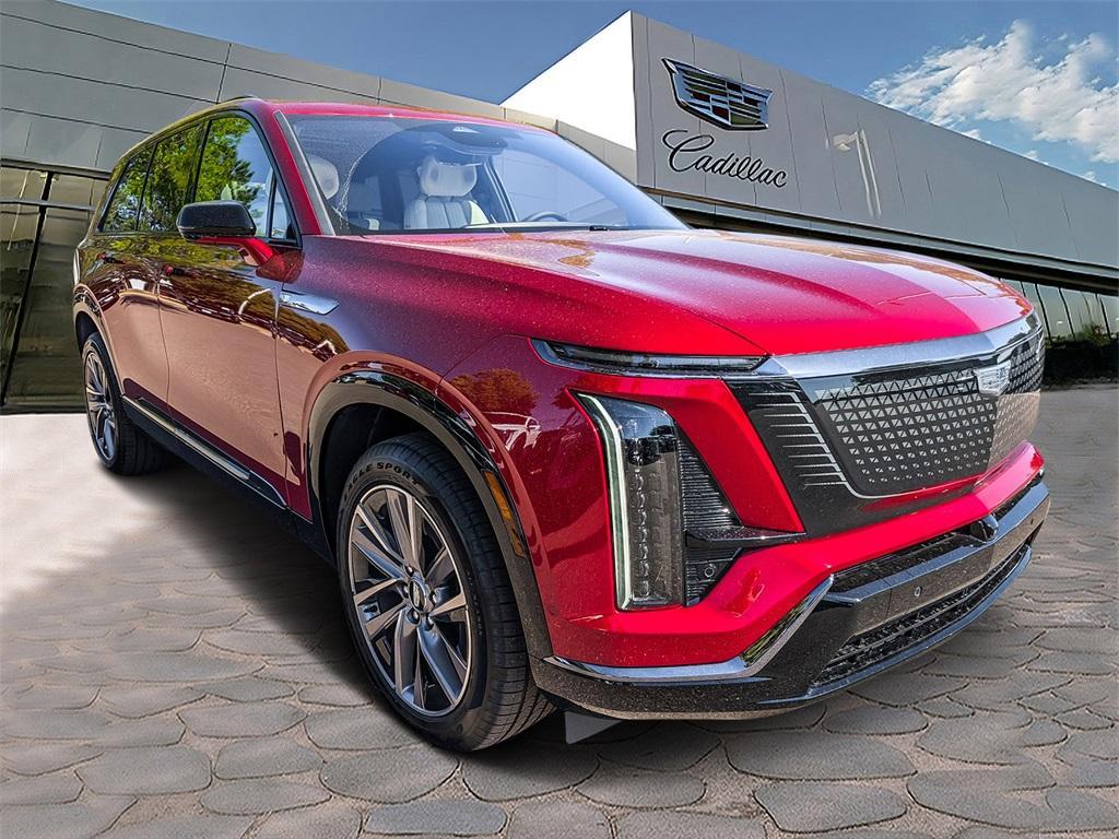 new 2026 Cadillac VISTIQ car, priced at $82,314