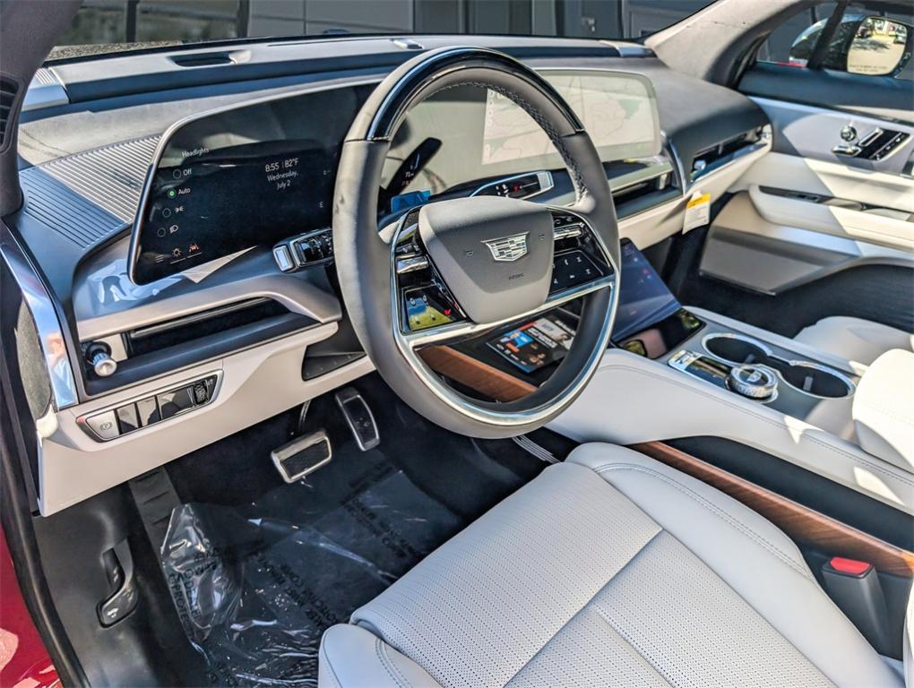 new 2026 Cadillac VISTIQ car, priced at $82,314