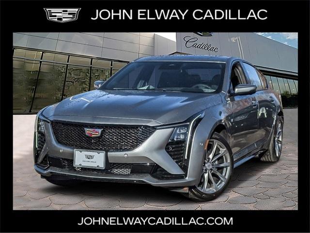 new 2025 Cadillac CT5 car, priced at $55,714