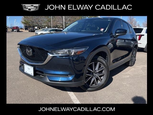 used 2017 Mazda CX-5 car, priced at $21,000