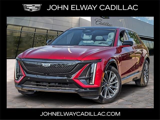 new 2024 Cadillac LYRIQ car, priced at $73,931