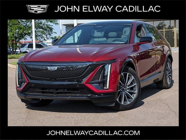 new 2024 Cadillac LYRIQ car, priced at $73,931