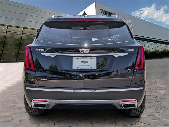 new 2024 Cadillac XT5 car, priced at $64,539