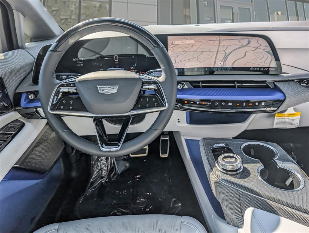 new 2025 Cadillac OPTIQ car, priced at $57,789