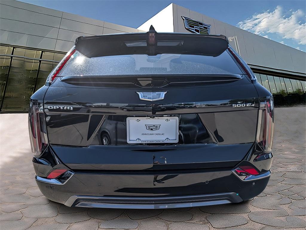 new 2025 Cadillac OPTIQ car, priced at $57,789