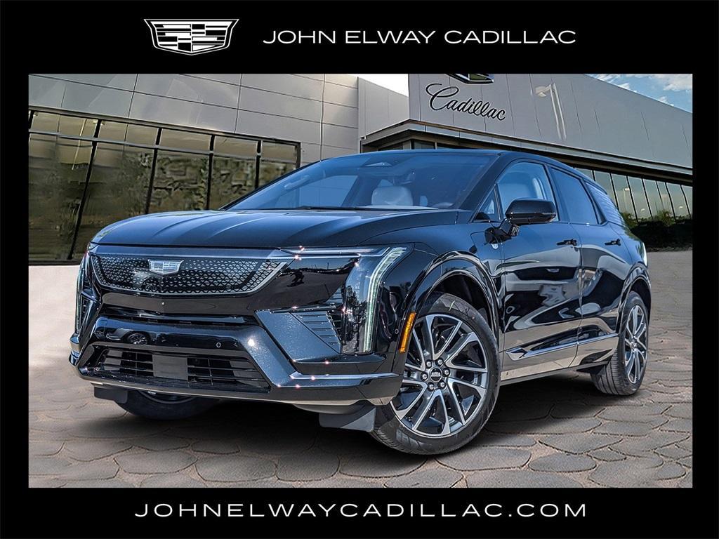 new 2025 Cadillac OPTIQ car, priced at $57,789