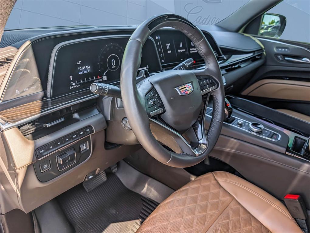 used 2024 Cadillac Escalade car, priced at $89,000