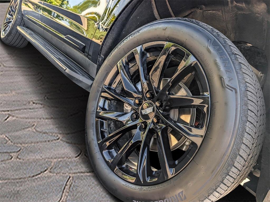 used 2024 Cadillac Escalade car, priced at $89,000